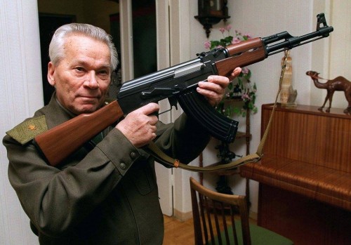 Mikhail Timofeyevich Kalashnikov My Hero.jpg