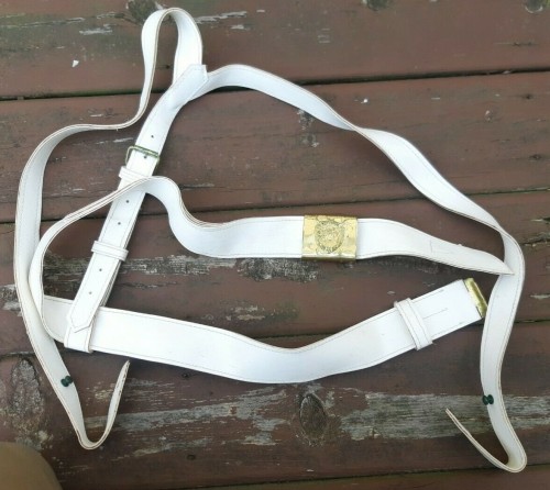 Romanian white leather belt and straps 1.jpg