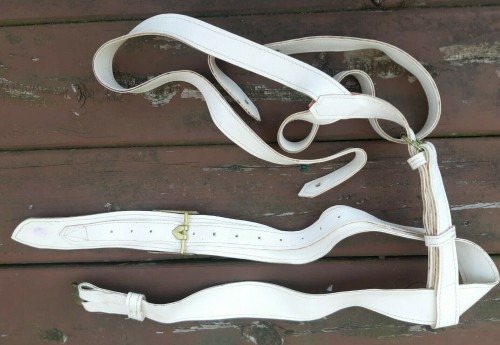 Romanian white leather belt and straps 2.jpg