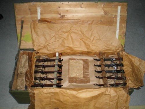 Kalashnikov AK Bayonets in storage case 1.jpeg